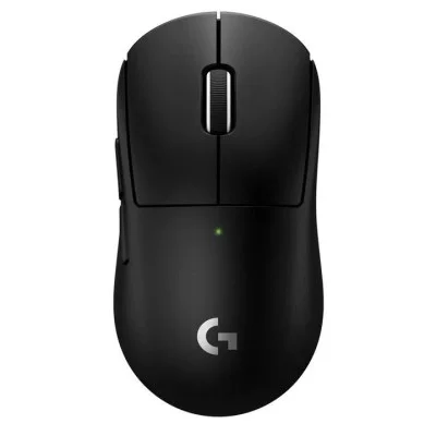 Logitech PRO X SuperLight 2 Compact Wireless Gaming Mouse - Black